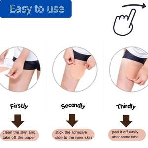 Ruban adhésif imperméable et respirant prédécoupé pour kinésiologie, directement de l'usine, autocollant anti-frottement OEM pour le sport et l'usage quotidien - Product Image 4