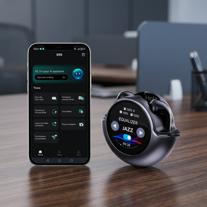 Audífonos Besteye con Traducción de Voz Instantánea por Wi-Fi 4G/5G para Android, IA en Tiempo Real, 164 Idiomas, Traductor Gratuito las 24 Horas, Tipo-C - Product Image 3