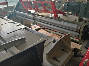 Hanvy Sperrholz maschine 4ft Rotary Log Debarker Maschine für Holz Log