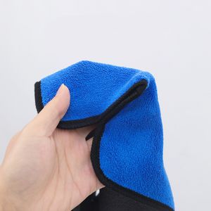 Chiffon de nettoyage en microfibre corail pour la maison, lavable et réutilisable, pour le sol - Product Image 2