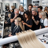 Extensions de cheveux de qualité supérieure prêtes à être expédiées, micro-perles, tissage Genius Hair, sans perte de cheveux, 100% cheveux humains naturels