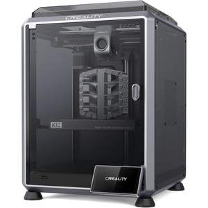 Impresora 3D K1C con Volumen de Impresión de 220x220x250mm, Tecnología FDM, Alta Velocidad, Nivelación Automática, Plataforma Caliente de Vidrio Templado, Resina PLA - Product Image 1