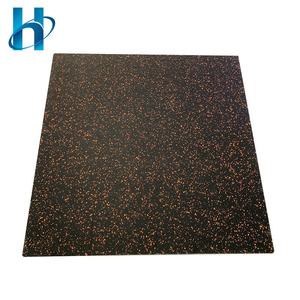مصنع عالية الكثافة Gym1m * 1m حصيرة أرضية داخلية للياقة البدنية مضادة للانزلاق بلاط epdm من من المصنع - Product Image 6