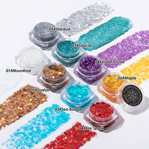 Bộ phấn mắt nhũ JULYSTAR bán chạy, phấn mắt nhũ lấp lánh, mỹ phẩm, phấn mắt gel nhũ đơn sắc, phấn mắt kem nhũ - Product Image 4