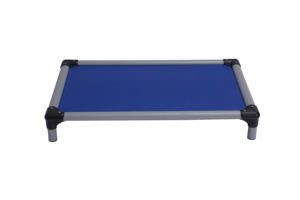 Yalong, venta al por mayor, moda, rectángulo, fibra de plástico de aluminio, impermeable, lavable, cama elevada para perros PB016 L/102*68,5*15cm grande - Product Image 2