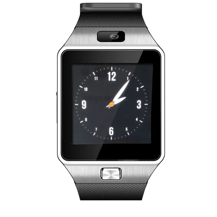Smartwatch dz09 com preço de fábrica, relógio inteligente para android com câmera, cartão sim, à prova d' água, para celular android, 2022