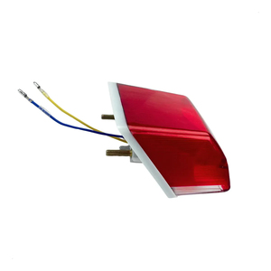 Conjunto Completo de Luz Trasera para Motocicleta Yamaha XTZ 125 <span class=keywords><strong>2003</strong></span>-2006/DT 200 1992-1997/<span class=keywords><strong>XT</strong></span> <span class=keywords><strong>600</strong></span> 1993-2004 Rojo - Product Image 2