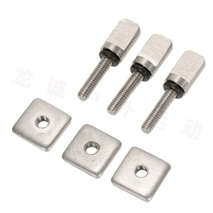 สกรูยึดท้ายเรือแบบขันมือ M4/M5 สำหรับ SUP Paddleboard พร้อมอุปกรณ์เสริมสำหรับพายเรือแบบยืน - Product Image 3