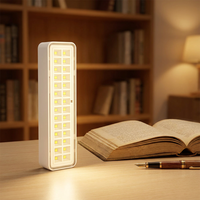 Lampe d'urgence LED portable à 30 SMD à prix abordable, murale et rechargeable, pour camping extérieur