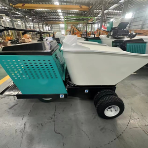 Mini-dumper à roues, mini-dumper de jardin, Chine, 1300 kg, transporteur à quatre roues - Product Image 1