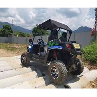 Buggy tout-terrain de haute qualité 4x2 dune 2 places 400cc ferme UTV