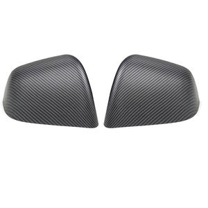<span class=keywords><strong>Prix</strong></span> d'usine OEM, protection de rétroviseur en fibre de carbone pour <span class=keywords><strong>Tesla</strong></span> <span class=keywords><strong>Model</strong></span> 3 & <span class=keywords><strong>Model</strong></span> <span class=keywords><strong>Y</strong></span> 2021-2023, nouvelle garniture latérale - Product Image 2