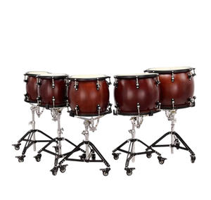 Batterie de percussions professionnelle à cinq tons, portable, pour orchestre d'adultes et spectacles d'enfants, avec baguettes incluses - Product Image 3