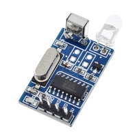 Módulo Inalámbrico Receptor Transmisor de Decodificador Remoto Infrarrojo IR de 5V TZT, Calidad en Existencia para Arduino