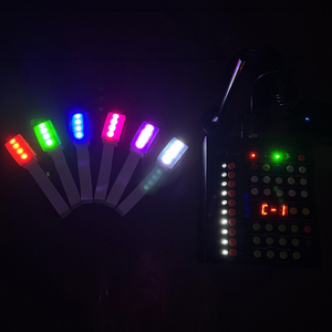 Novedades, Pulseras LED de Nuevo Diseño, 7 Colores, Luz Intermitente, Sincronizadas con la Música, Pulseras LED para Conciertos, Día de los Inocentes, Portátiles - Product Image 6