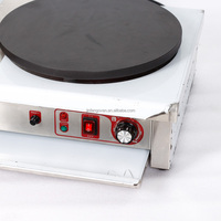 Machine à crêpe électrique professionnelle, mini crêpière, double poêle, appareil à crêpe, pour livraison rapide