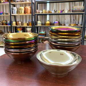 Bol à salade japonais double couche de haute qualité personnalisé en usine, bol à fruits, à collations, à nouilles <span class=keywords><strong>Lamian</strong></span>, bol à nouilles Udon pour restaurant - Product Image 2