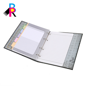 Carnet de planification rigide personnalisé et coloré avec intercalaires, organiseur de cadeaux et journal de rappels quotidiens pour l'école - Product Image 3