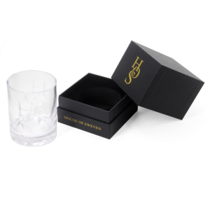 กล่องของขวัญทรงสี่เหลี่ยมมีฝาปิดลายนูนทำจากกระดาษแข็งแข็งตามสั่ง - Product Image 1