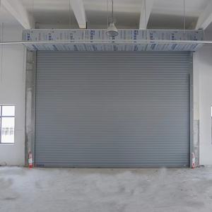 Porta a tapparella in lega di alluminio industriale moderna, officina impermeabile, automazione del magazzino logistico - Product Image 1