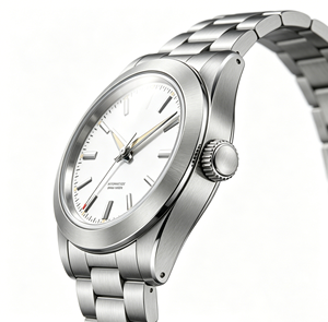 Reloj mecánico ultrafino de acero inoxidable 316l para hombre y <span class=keywords><strong>mujer</strong></span>, personalizado, bajo pedido, alta calidad - Product Image 5
