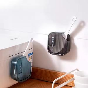 กล่องใส่ช้อนตักข้าวแบบใสทำจากพลาสติกใช้งานได้งาน OEM - Product Image 4