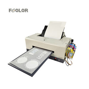 Fcolor A4 A3 A3 + L1800 L805 película de PET transferencia DTF impresora con sistema de circulación - Product Image 1