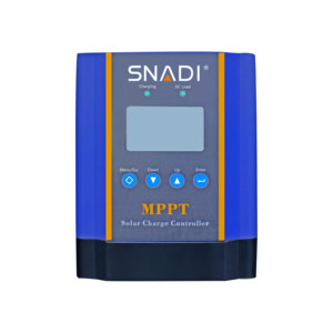 Battery 12v Meter Dual Hybrid 60a 100a Regulateur De Charge Solaire Conversion Kit Mppt Solar Charge Controller - Product Image 1