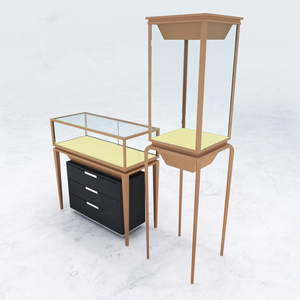 Factory jewelry showcase jewelry display stand jewellery display cabinet for shops