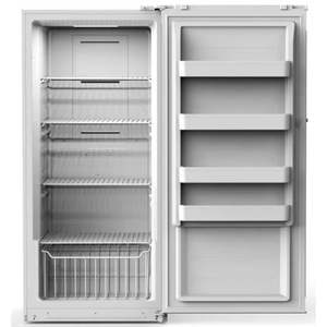 Almacenamiento de alambre Congelador de metal 4 Cestas Cesta de almacenamiento de alambre de acero inoxidable Congelador Cesta de clasificación con asas - Product Image 6