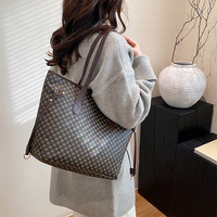 Tas Wanita Retro Grosir Langsung Pabrik Kapasitas Besar Tas Belanja Wanita Berkualitas Tinggi Tas Selempang Wanita
