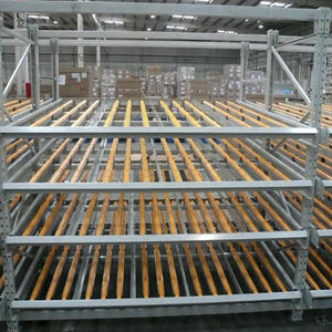 מתלה רולר אחסון מדף גלגל הזרימה קרטון - Product Image 3