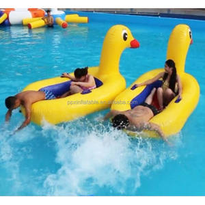 <span class=keywords><strong>Pato</strong></span> Inflable <span class=keywords><strong>Gigante</strong></span> de Goma de Alta Calidad y Duradero para Niños, Isla Flotante para Agua, en Venta - Product Image 1