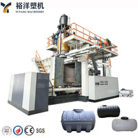 Máquina de Moldeo por Extrusión y Soplado de Tanques de Agua de Baja Vibración para Línea de Producción de Tanques de Agua de HDPE de Larga Duración