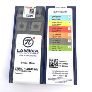 Inserto de fresado original LT10, insertos de carburo de tungsteno, 1: 2 - Product Image 2