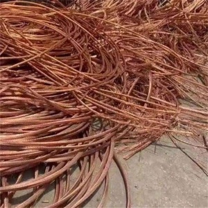 Cobre Millberry/Chatarra de alambre 99,95 a 99,99 pureza reciclaje 99.9% Alambre de chatarra de cobre - Product Image 1