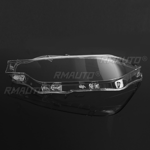 1 Paire de Lentilles de Phare de Voiture en Verre, Cache de Phare LED, Coque de Phare pour BMW Série 3 F30 F35 318 320 328 335 2016 2017 2018 - Product Image 4