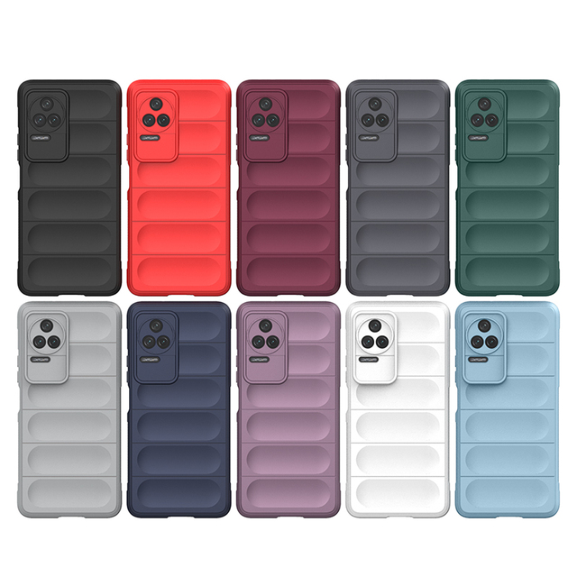 Poco F3 GT M4 X4 Pro Shockproof Luxury Designer Phone Protective Tpu Cover,cell Phone Cases for Poco F4 GT