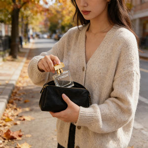 Parfums floraux longue durée, nouvelle formule française, style doux, pour femmes - Product Image 2