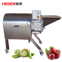 Fruit- en groentesnijmachine voor gesneden aardappelen, bamboescheuten, champignons, wortelen, knoflook en chilipepers. Aardappel snijproductielijn.