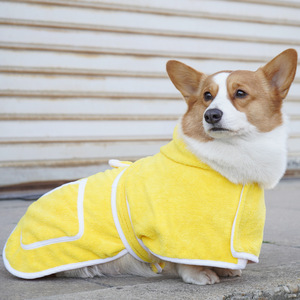 Pet Bathrobe Microfiber Absorbent Quick Drying <b>Cat</b> <b>Clothes</b> <b>For</b> Bathing Summer Winter Spring Autumn - Product Image 2