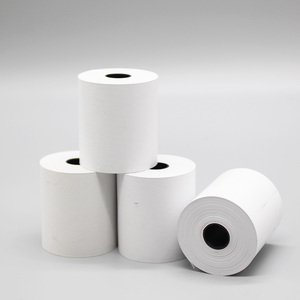 Factory Direct Sale Smooth Printing Thermal <strong>Paper</strong> Roll 80mm*80mm 55gsm 70gsm Models 57mm And 80x80 - Product Image 2