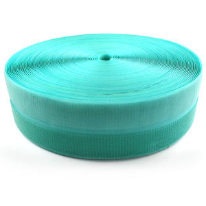 Customized Nylon Smae Side <strong>Hook</strong> <strong>and</strong> <strong>Loop</strong> Tapes Self-adhesive <strong>Hook</strong> <strong>and</strong> <strong>Loop</strong> Baby-blue Removable for Cable Protective Sleeving - Product Image 4