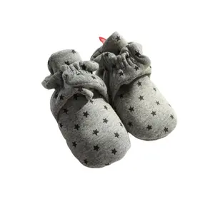 Zapatos de cuna para bebés, calzado de suela suave de algodón, gran oferta