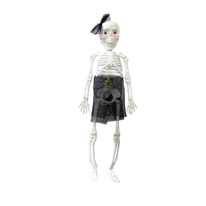 Esqueletos <span class=keywords><strong>de</strong></span> Plástico Blancos Portátiles para Halloween, Decoración Colgante, 3 Esqueletos Disfrazados para Fiestas y Casas Encantadas, Venta al Por Mayor - Product Image 3