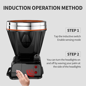 Wholesale Strong Light LED <strong>Headlamp</strong> Rechargeable Spotlight Head Lamp <strong>High</strong> <strong>Power</strong> Waterproof New Night Fishing Camping <strong>Headlamp</strong> - Product Image 3