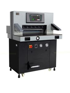 ST-6810L <b>Hydraulic</b> Programmed A4 Paper <b>Cutter</b> Machine Semi-Automatic Electric Guillotine Paper Cutting Machine - Product Image 2