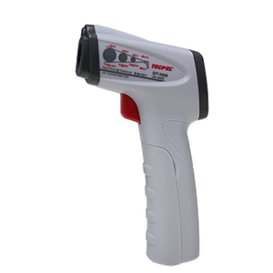 Thermomètre numérique industriel portatif TECPEL DIT-300B, type pistolet, sans contact, avec écran LCD en plastique - Product Image 3