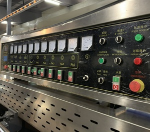 CE chứng nhận hoàn toàn tự động kính Máy vát đường thẳng với thành phần động cơ lõi trực tiếp từ nhà máy - Product Image 6