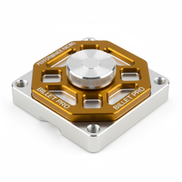 Composants d'usinage CNC personnalisés, pièces en acier inoxydable et en aluminium de haute précision pour l'automatisation industrielle et les machines
